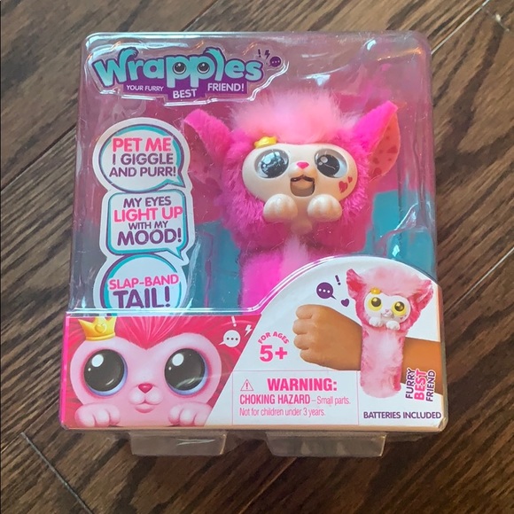 Pink Wrapple Little Live
